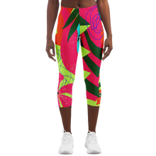 Load image into Gallery viewer, Layla Place Active Capri