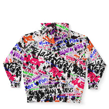 Load image into Gallery viewer, Black Girl Hustle Curvy Plus Zip Up Hoodie