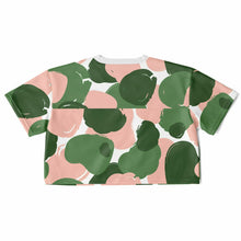 Load image into Gallery viewer, Pretty Muted Camo Print Cropped Jersey