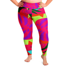 Load image into Gallery viewer, Layla Place Curvy Plus Leggings