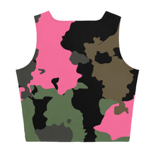 Load image into Gallery viewer, "We Fight In Pink" Crop Top