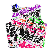 Load image into Gallery viewer, Black Girl Hustle Crop Top