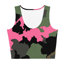 Load image into Gallery viewer, "We Fight In Pink" Crop Top