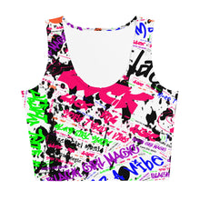 Load image into Gallery viewer, Black Girl Hustle Crop Top
