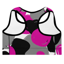 Load image into Gallery viewer, 1977 Camo Print - Padded Sports Bra