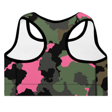 Load image into Gallery viewer, "We Fight In Pink" Padded Sports Bra