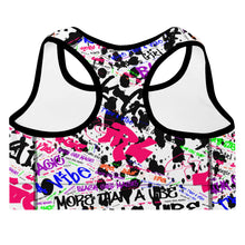 Load image into Gallery viewer, Black Girl Hustle Padded Sports Bra