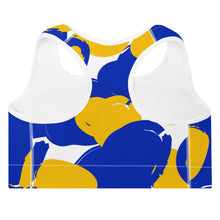 Load image into Gallery viewer, Rhoyal Camo Print - Padded Sports Bra