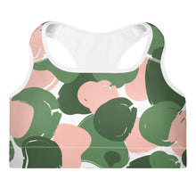 Load image into Gallery viewer, Pretty Camo Print - Padded Sports Bra