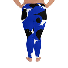 Load image into Gallery viewer, Finer Camo Print - Curvy Size Leggings
