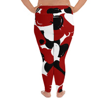 Load image into Gallery viewer, Diva Camo Print - Curvy Size Leggings