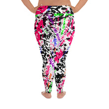 Load image into Gallery viewer, Black Girl Hustle Curvy Plus Size Leggings