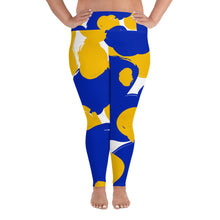 Load image into Gallery viewer, Rhoyal Camo Print - Curvy Size Leggings