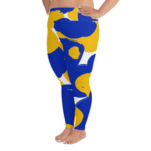 Load image into Gallery viewer, Rhoyal Camo Print - Curvy Size Leggings