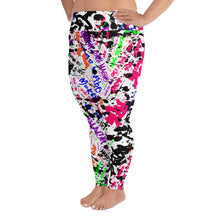 Load image into Gallery viewer, Black Girl Hustle Curvy Plus Size Leggings