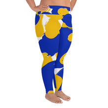 Load image into Gallery viewer, Rhoyal Camo Print - Curvy Size Leggings