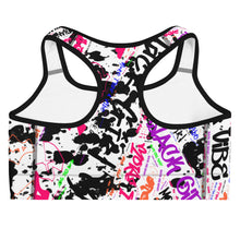 Load image into Gallery viewer, Black Girl Hustle Sports bra