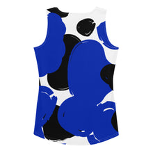 Load image into Gallery viewer, Finer Camo Print - Body Hugging Active Tank Top (Women's Fit)