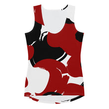 Load image into Gallery viewer, Diva Camo Print - Body Hugging Active Tank Top (Women's Fit)
