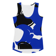 Load image into Gallery viewer, Finer Camo Print - Body Hugging Active Tank Top (Women's Fit)