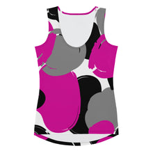 Load image into Gallery viewer, 1977 Hustle Camo Print - Body Hugging Active Tank Top (Women's Fit)