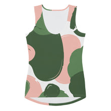 Load image into Gallery viewer, Pretty Camo Print - Body Hugging Active Tank Top (Women's Fit)