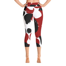 Load image into Gallery viewer, Diva Camo Print - Active Capri Leggings