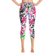 Load image into Gallery viewer, Black Girl Hustle Capri Leggings