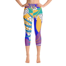 Load image into Gallery viewer, "To Dana, With Love" Active Capri Leggings