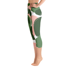 Load image into Gallery viewer, Pretty Camo Print - Active Capri Leggings