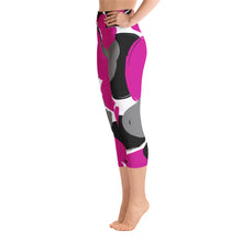 Load image into Gallery viewer, 1977 Hustle Camo Print - Active Capri Leggings