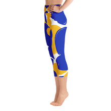 Load image into Gallery viewer, Rhoyal Camo Print - Active Capri Leggings