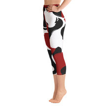 Load image into Gallery viewer, Diva Camo Print - Active Capri Leggings