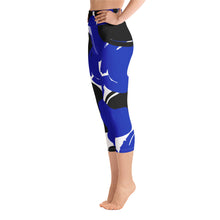 Load image into Gallery viewer, Finer Camo Print - Active Capri Leggings