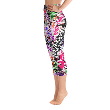 Load image into Gallery viewer, Black Girl Hustle Capri Leggings