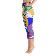 Load image into Gallery viewer, "To Dana, With Love" Active Capri Leggings