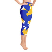 Load image into Gallery viewer, Rhoyal Camo Print - Active Capri Leggings