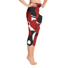 Load image into Gallery viewer, Diva Camo Print - Active Capri Leggings