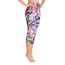 Load image into Gallery viewer, Black Girl Hustle Capri Leggings