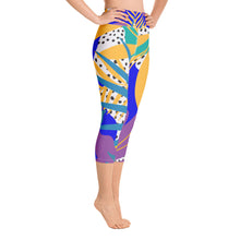 Load image into Gallery viewer, "To Dana, With Love" Active Capri Leggings