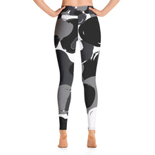 Load image into Gallery viewer, Gray Day Camo Print - Active Leggings