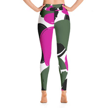 Load image into Gallery viewer, Hot Pink Camo Print - Active Leggings