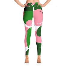 Load image into Gallery viewer, Pretty Camo Print 2 - Active Leggings