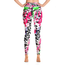 Load image into Gallery viewer, Black Hustle Girl Leggings