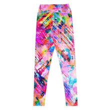 Load image into Gallery viewer, Pink Confetti Watercolor - Leggings