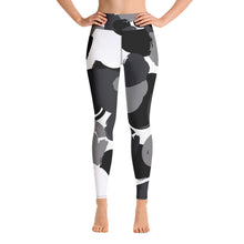 Load image into Gallery viewer, Gray Day Camo Print - Active Leggings