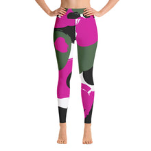 Load image into Gallery viewer, Hot Pink Camo Print - Active Leggings