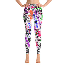 Load image into Gallery viewer, Black Hustle Girl Leggings