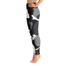 Load image into Gallery viewer, Gray Day Camo Print - Active Leggings