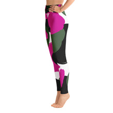 Load image into Gallery viewer, Hot Pink Camo Print - Active Leggings